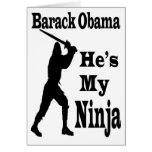 Barack Ninja Card