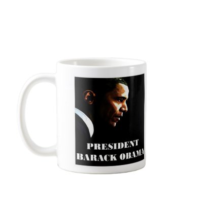 Barack Obama '08 Coffee Mug by FetePromotions