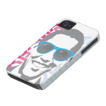 Barack Obama 12 Shades iPhone 4 Case