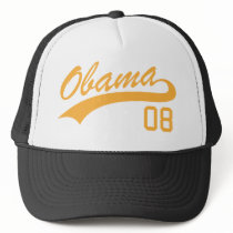 Barack Obama 2008 Jersey Hat