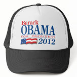 Barack Obama 2012 Apparel Mesh Hats