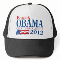 Barack Obama 2012 Apparel Mesh Hats