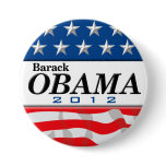 Barack Obama - 2012 Button