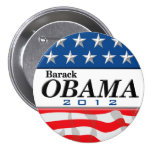 Barack Obama - 2012 Button