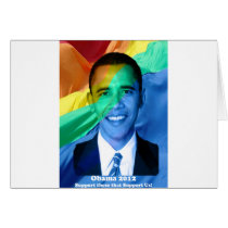 Barack Obama 2012 Cards