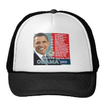 Barack Obama 2012 - Change Adds Up Trucker Hat