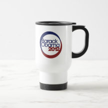 Barack Obama 2012 Coffee Mug