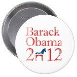 Barack Obama 2012 Democrat Vintage.png Button