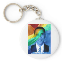 Barack Obama 2012 Key Chain