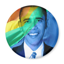 Barack Obama 2012 Refrigerator Magnet