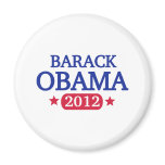 Barack Obama 2012 Fridge Magnet