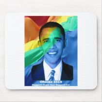 Barack Obama 2012 Mouse Pads
