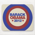 Barack Obama 2012 Mousepad