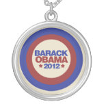 Barack Obama 2012 Necklace