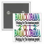 BARACK OBAMA 2012 PIN