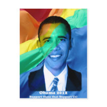 Barack Obama 2012 Post Cards