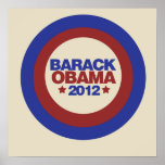 Barack Obama 2012 posters