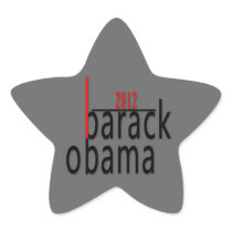 Barack Obama 2012 Stickers