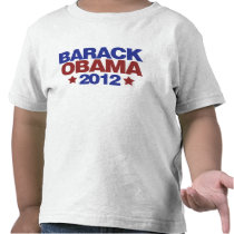 Barack Obama 2012 T-shirts