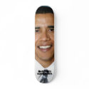 barack-obama-2, Abstract Weapons skateboards