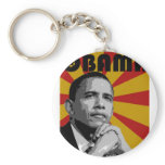 Barack Obama 2 keychains