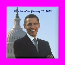 barack-obama 44th President magnets