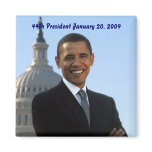 barack-obama 44th President Fridge Magnets