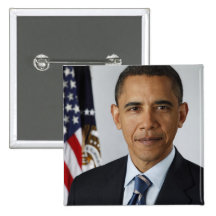 BARACK OBAMA  44th President of the United States Buttons