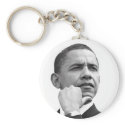 BARACK OBAMA, 44TH PRESIDENT OF THE UNITED STATES keychains