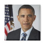 BARACK OBAMA  44th President of the United States magnets