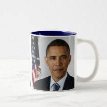 BARACK OBAMA  44th President of the United States Coffee Mug