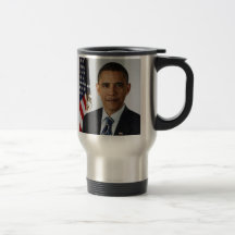 BARACK OBAMA  44th President of the United States Coffee Mug
