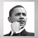 BARACK OBAMA, 44TH PRESIDENT OF THE UNITED STATES posters