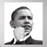 BARACK OBAMA, 44TH PRESIDENT OF THE UNITED STATES POSTER