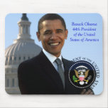 Barack Obama 44th President of the USA Mouse Mats