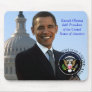 Barack Obama 44th President of the USA Mouse Mats