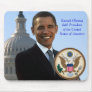 Barack Obama 44th President of the USA Mouse Pad