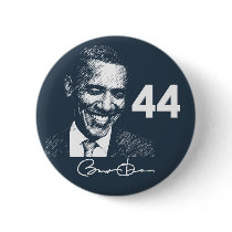 Barack Obama 44th President with signature Pins