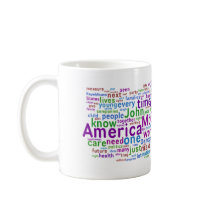 Barack Obama Acceptance Speech Coffee Mugs