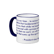Barack Obama - Acceptance Speech Mugs