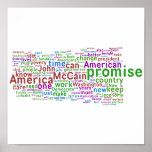 Barack Obama Acceptance Speech posters