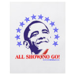Barack Obama All Show No Go Personalized Flyer