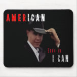 BARACK OBAMA AMERICAN MOUSEPAD