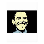 Barack Obama Art Postcard