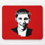 Barack Obama as Jesus Mouse Pad