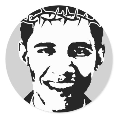 Barack Obama as Jesus by ElectionGear