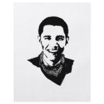 Barack Obama Bandana Personalized Flyer