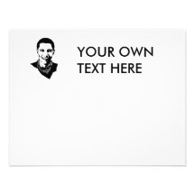 Barack Obama Bandanna Custom Announcement