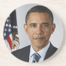 Barack Obama Beverage Coasters