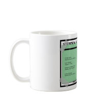 Barack Obama birth certificate Coffee Mug